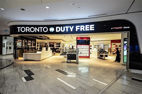 duty free pearson international airport.